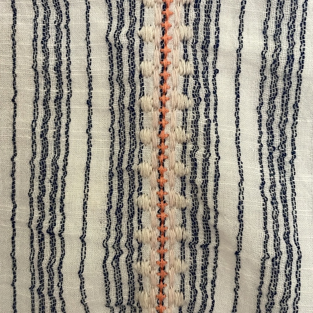 Johnny Was Workshop Multi Colored Embroidered Boh… - image 4